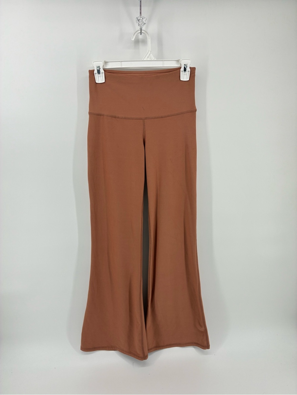 High-Waist Flare Buttery Soft Yoga Pants - Brown
